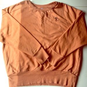 Xhilaration Peach long sleeve